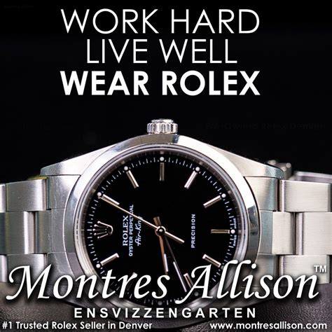 used rolex watches in denver.